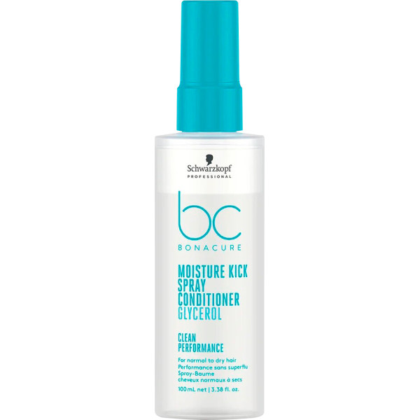 Schwarzkopf Professional BC Bonacure Moisture Kick Spray Conditioner izsmidzināms kondicionieris, 200 ml