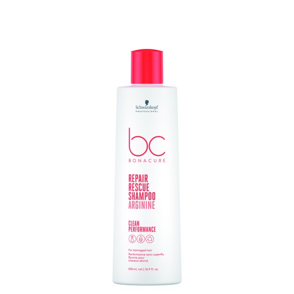 Schwarzkopf Professional BC Bonacure Repair Rescue Shampoo šampūns bojātiem matiem, 500 ml