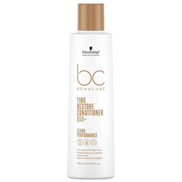  Schwarzkopf Professional BC Bonacure Time Restore Q10 kondicionieris kondicionieris, 200 ml