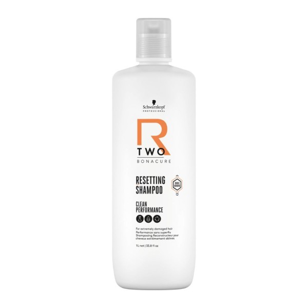 Schwarzkopf Professional Bonacure R-Two Resetting Shampoo atjaunojošs šampūns, 1000 ml 