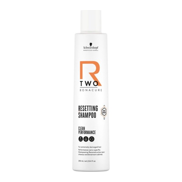 Schwarzkopf Professional Bonacure R-Two Resetting Shampoo atjaunojošs šampūns, 250 ml