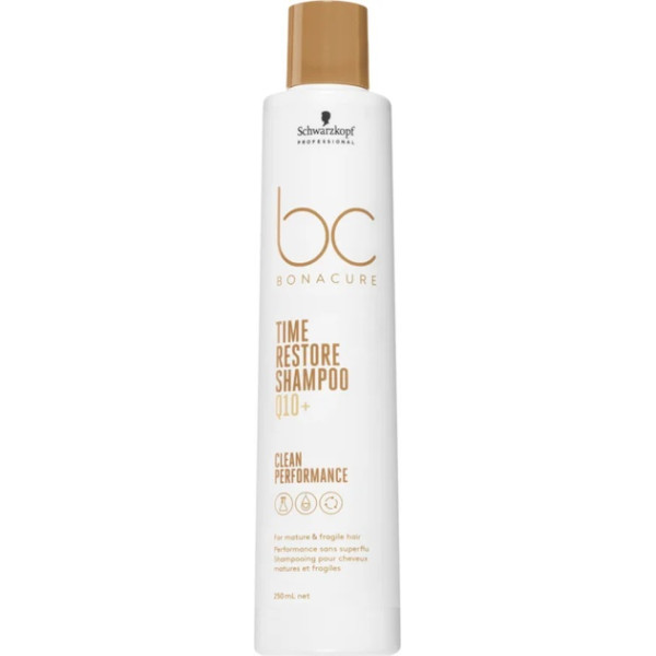 Schwarzkopf Professional Bonacure Time Restore Q10 šampūns, 250 ml