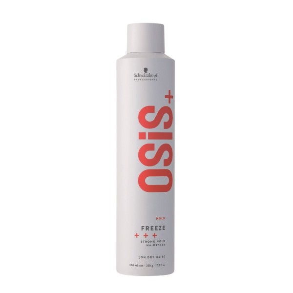 Schwarzkopf Professional OSIS+ Freeze spēcīgas noturības matu laka, 500 ml