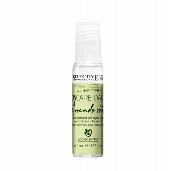 Selective Professional ON CARE DAILY AVOCADO SHOT serums matiem, 13 ml