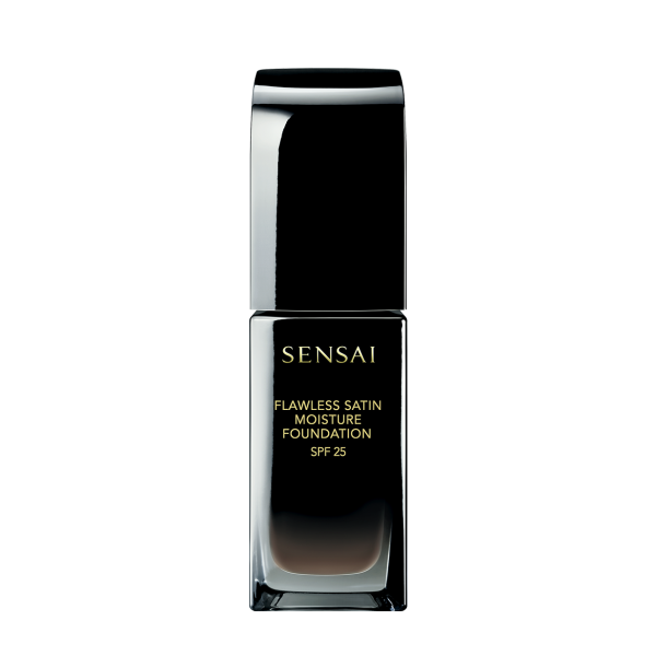  Sensai Flawless Satin Moisture Foundation SPF 25 šķidrais tonālais krēms, tonis: 202 Orche Beige, 30 ml