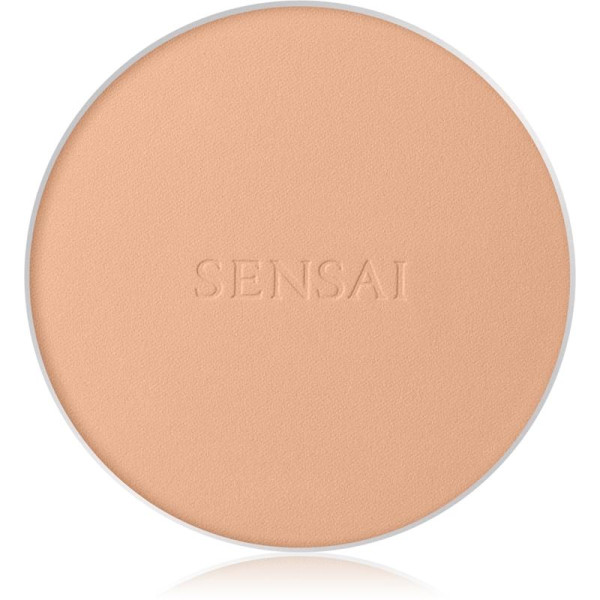 Sensai Total Finish Refill kompaktais pūderis, tonis: TF 203 Natural Beige, 11 g