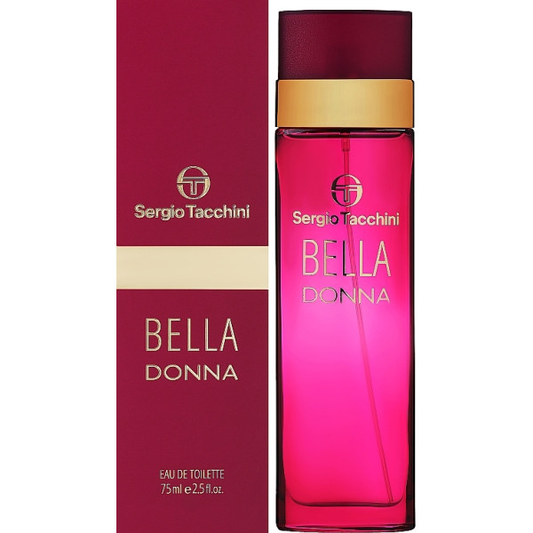 Sergio Tacchini Bella Donna EDT tualetes ūdens sievietēm, 75 ml