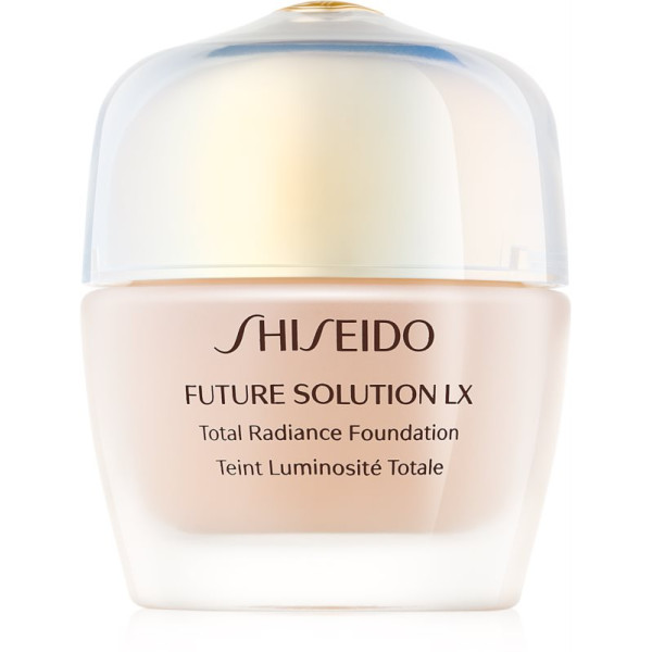 Shiseido Future Solution LX Total Radiance Foundation atjaunojošs tonālais krēms SPF 15, tonis: Neutral 3, 30 ml