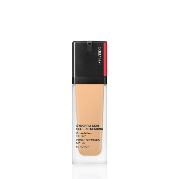 Shiseido Synchro Skin Self-Refreshing Foundation SPF 30 šķidrais tonālais krēms, tonis: 310 Silk, 30 ml