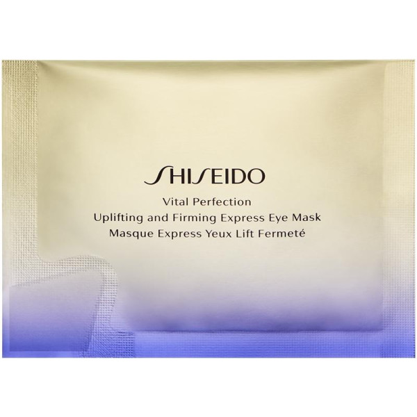 Shiseido Vital Perfection Uplifting And Firming Express acu maska, 12 gab.