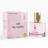 Sofija La Žirafe Ak! My Sophie EDT tualetes ūdens bērniem, 50 ml