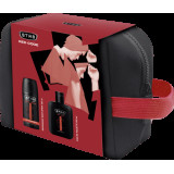 STR8 Red Code Eau de Toilette komplekts vīriešiem (Edt 100 ml + Deodorant 150 ml + Cosmetic Bag)