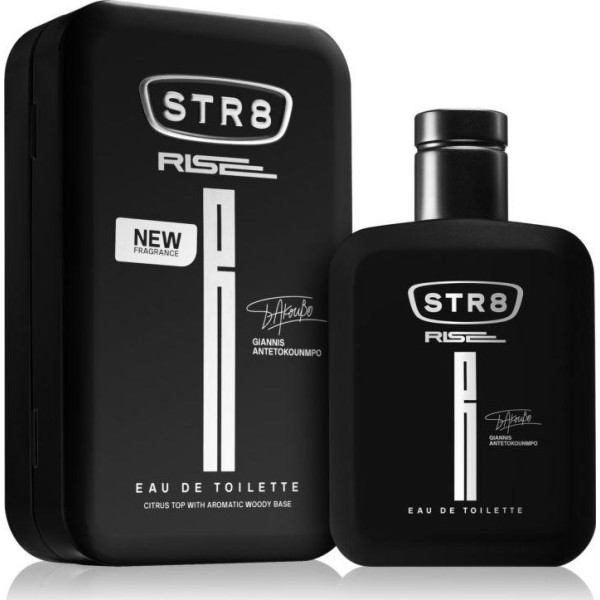 STR8 Rise EDT tualetes ūdens vīriešiem, 50 ml