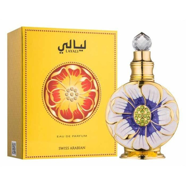 Swiss Arabian Layali EDP parfimērijas ūdens sievietēm, 50 ml