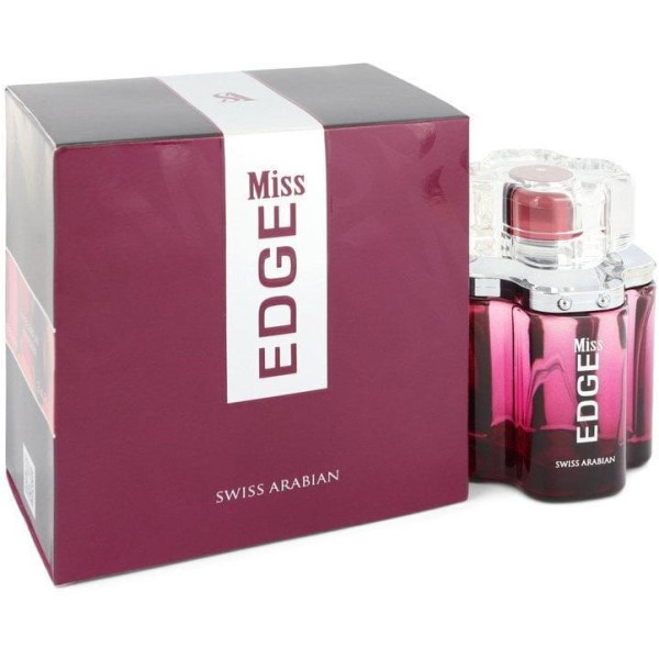 Swiss Arabian Miss Edge EDP parfimērijas ūdens sievietēm, 100 ml