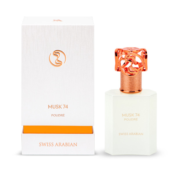 Swiss Arabian Musk 74 Poudre EDP parfimērijas ūdens unisex, 50 ml