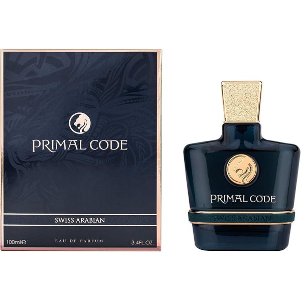 Swiss Arabian Primal Code EDP parfimērijas ūdens vīriešiem, 100 ml