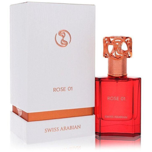 Swiss Arabian Rose 01 EDP parfimērijas ūdens unisex, 50 ml