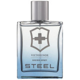 Swiss Army Steel EDT tualetes ūdens ūdens vīriešiem, 100 ml