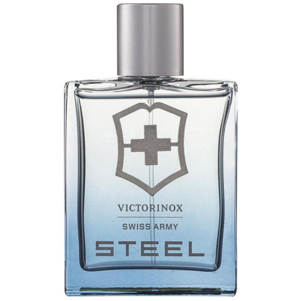 Swiss Army Steel EDT tualetes ūdens ūdens vīriešiem, 100 ml