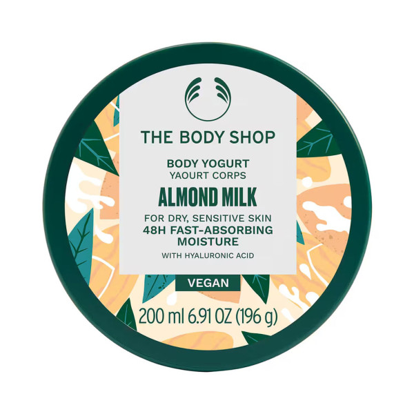 The Body Shop Almond Milk Body Yogurt mandeļu piena ķermeņa jogurts, 200 ml