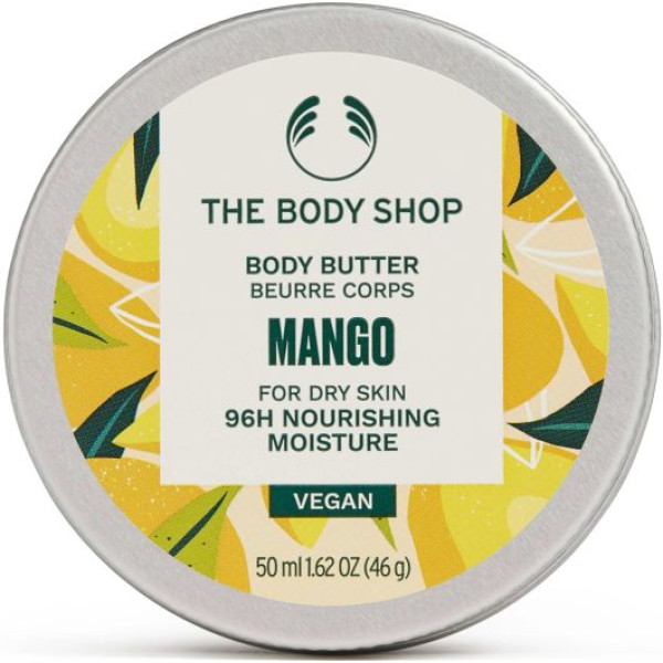 The Body Shop Mango Body Butter mango ķermeņa sviests, 50 ml