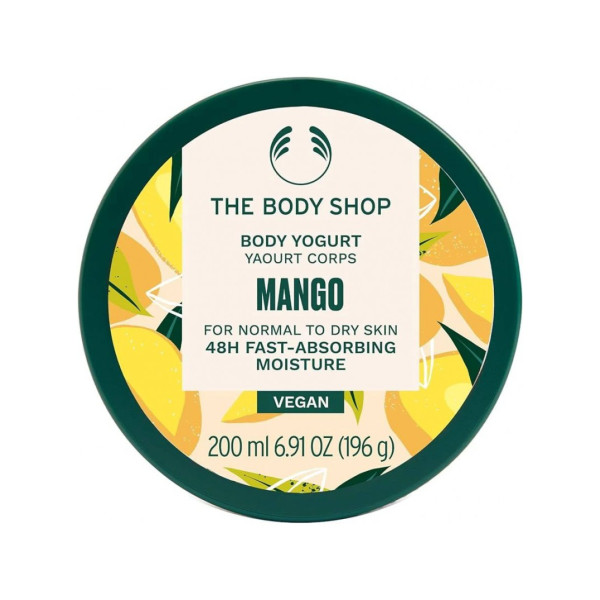 The Body Shop Mango Body Yogurt mango ķermeņa jogurts, 200 ml