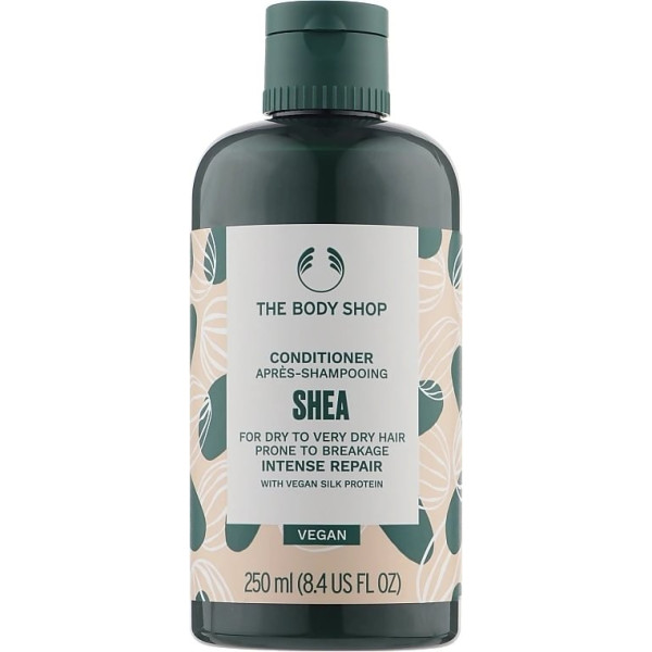 The Body Shop Shea Conditioner sviestkoka atjaunojošs matu balzams, 250 ml