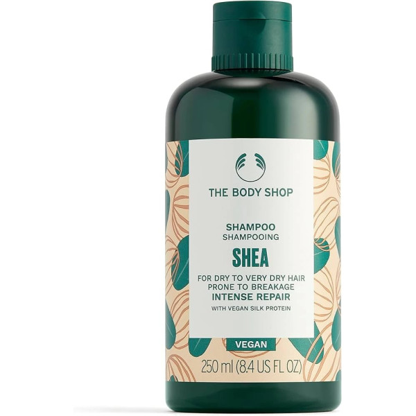 The Body Shop Shea Shampoo sviesta koka atjaunojošs šampūns, 250 ml