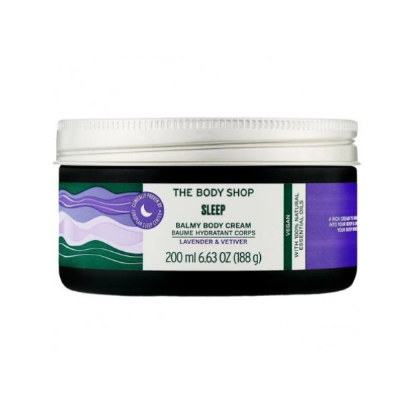 The Body Shop Sleep Body Cream balzamiko ķermeņa krēms, 200 ml