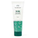 The Body Shop Tea Tree Skin Clearing Daily Scrub tējas koka skrubis sejai, 125 ml