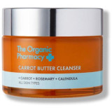 The Organic Pharmacy Carrot Butter Cleanser burkānu sviesta sejas tīrīšanas līdzeklis, 50 ml