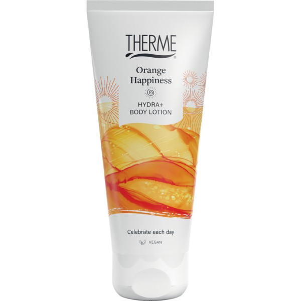 Therme Orange Happiness Hydra+ Body Lotion ķermeņa losjons, 200 ml