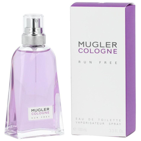 Thierry Mugler Cologne Run Free EDT tualetes ūdens ūdens unisex, 100 ml