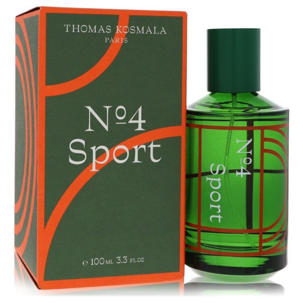 Thomas Kosmala No.4 Sport EDP unisex parfum, 100 ml