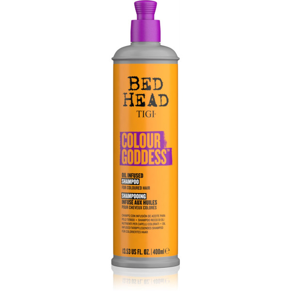 TIGI Bed Head Color Goddess Shampoo šampūns krāsotiem matiem, 400 ml