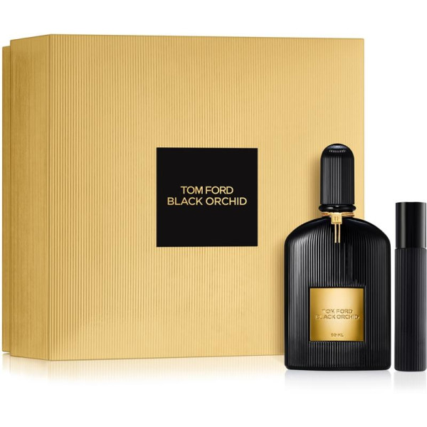 Tom Ford Black Orchid dāvanu komplekts sievietēm (EDP, 50 ml + EDP, 10 ml)