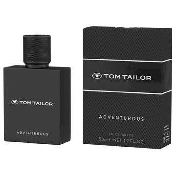 Tom Tailor Adventurous EDT tualetes ūdens ūdens vīriešiem, 50 ml