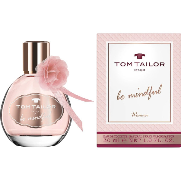 Tom Tailor Be Mindful Woman EDT tualetes ūdens ūdens sievietēm, 30 ml