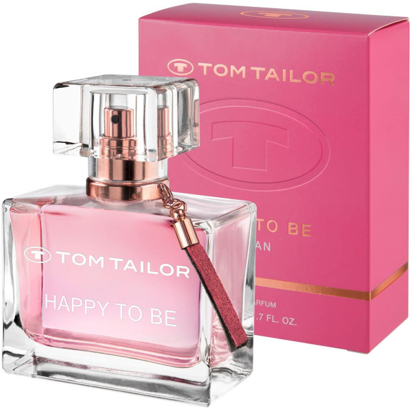 Tom Tailor Happy to Be EDP parfimērijas ūdens sievietēm, 50 ml