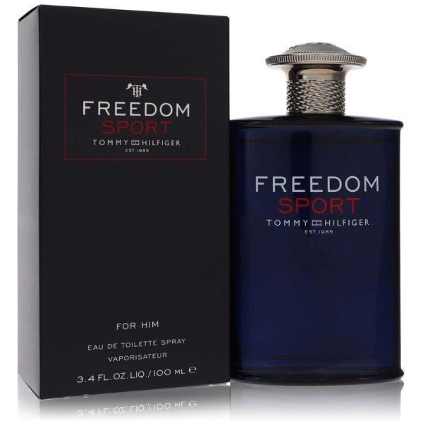 Tommy Hilfiger Freedom Sport for Him EDT tualetes ūdens ūdens vīriešiem, 100 ml