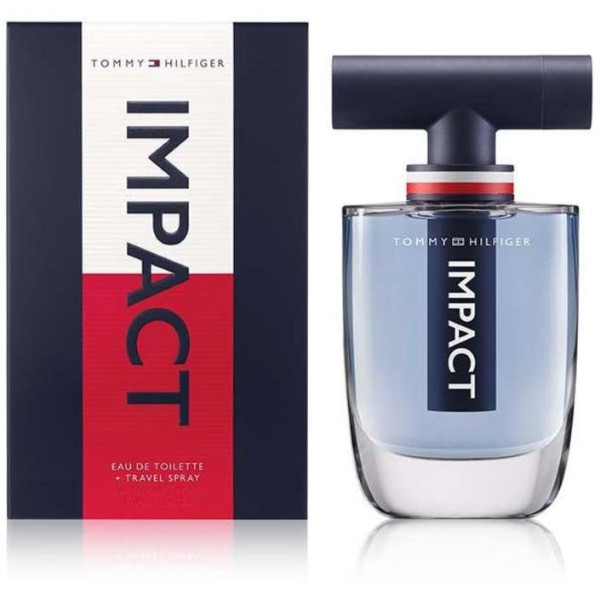 Tommy Hilfiger Impact EDT tualetes ūdens ūdens unisex, 100 ml