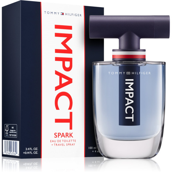 Tommy Hilfiger Impact Spark EDT tualetes ūdens vīriešiem, 100 ml