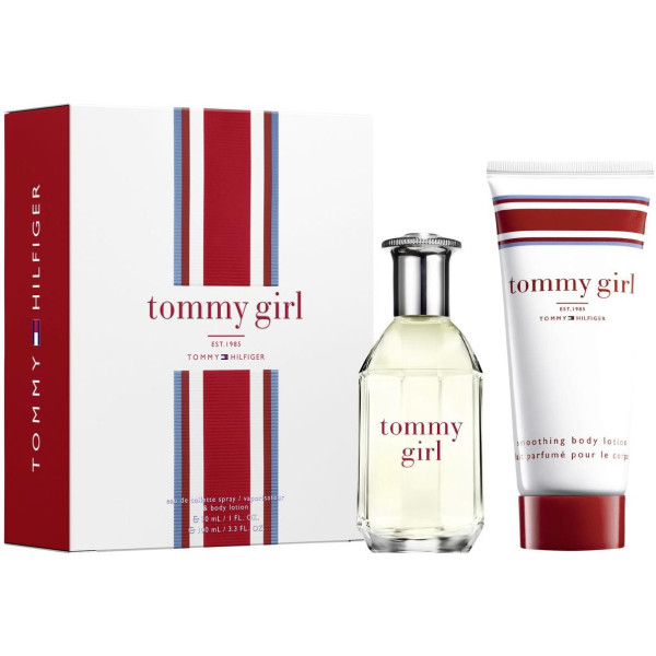 Tommy Hilfiger Tommy Girl komplekts sievietēm (EDT, 30 ml + ķermeņa losjons, 100 ml)