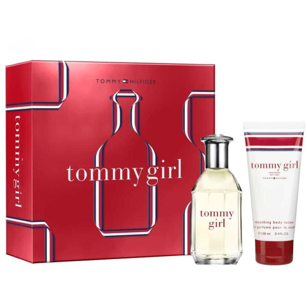 Tommy Hilfiger Tommy Girl komplekts sievietēm (EDT, 50 ml + ķermeņa losjons, 100 ml)