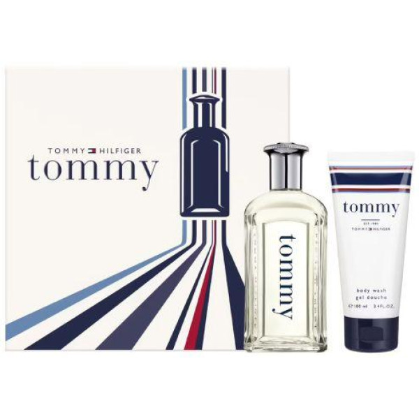 Tommy Hilfiger Tommy komplekts vīriešiem (EDT, 100 ml + dušas želeja, 100 ml)