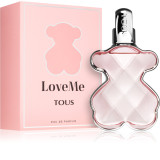 Tous LoveMe EDP aromatizēts ūdens sievietēm, 50 ml