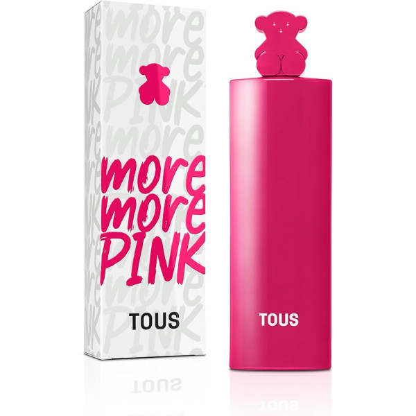 Tous More More Pink EDT tualetes ūdens ūdens sievietēm, 30 ml