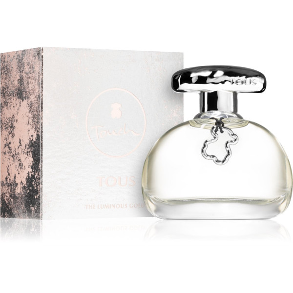 Tous Touch The Luminous Gold EDT tualetes ūdens sievietēm, 50 ml