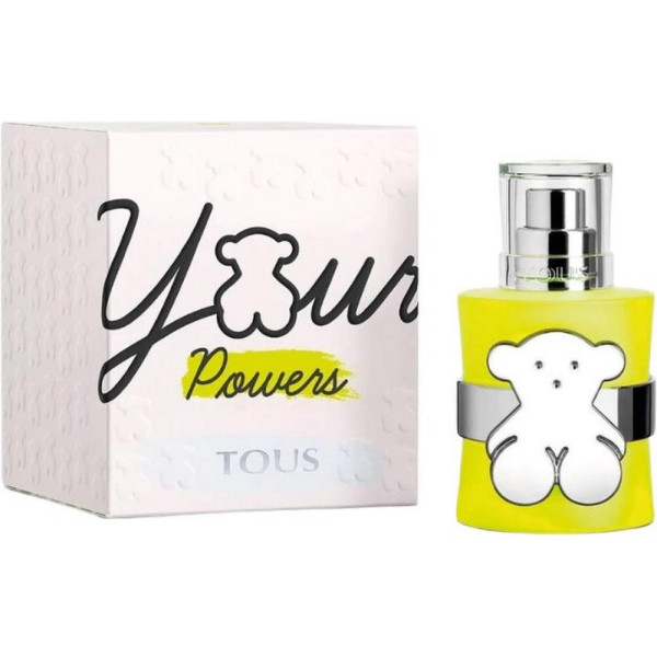 Tous Your Powers EDT tualetes ūdens ūdens unisex, 30 ml